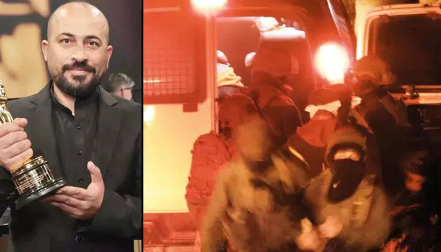 İsrail Oscarlı yönetmeni darp edip gözaltına aldı