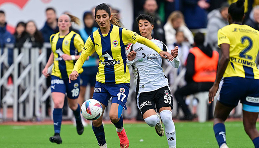 Kadın futbolunda yarın derbi heyecanı yaşanacak