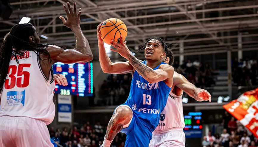 Aliağa Petkimspor, tek galibiyetle Basketbol Şampiyonlar Ligine veda etti
