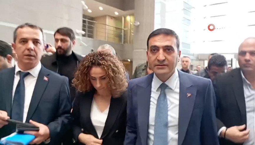 Beyoğlu Belediye Başkanı İnan Güney ifade için adliyeye geldi
