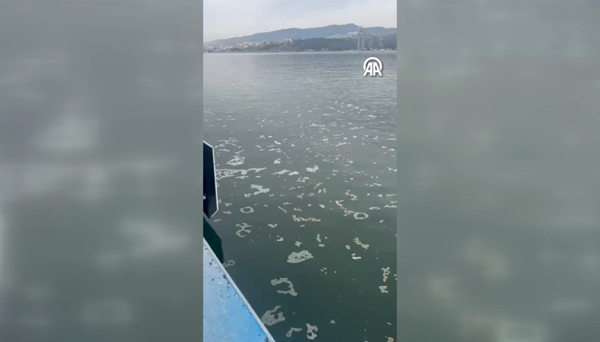 İzmir Körfezine boya atığı deşarj eden firmaya 8,3 milyon lira ceza