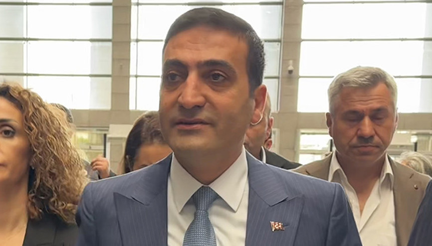 Beyoğlu Belediye Başkanı İnan Güney ifade verdi Beyoğlu Belediye Başkanı İnan Güney ifade verdi