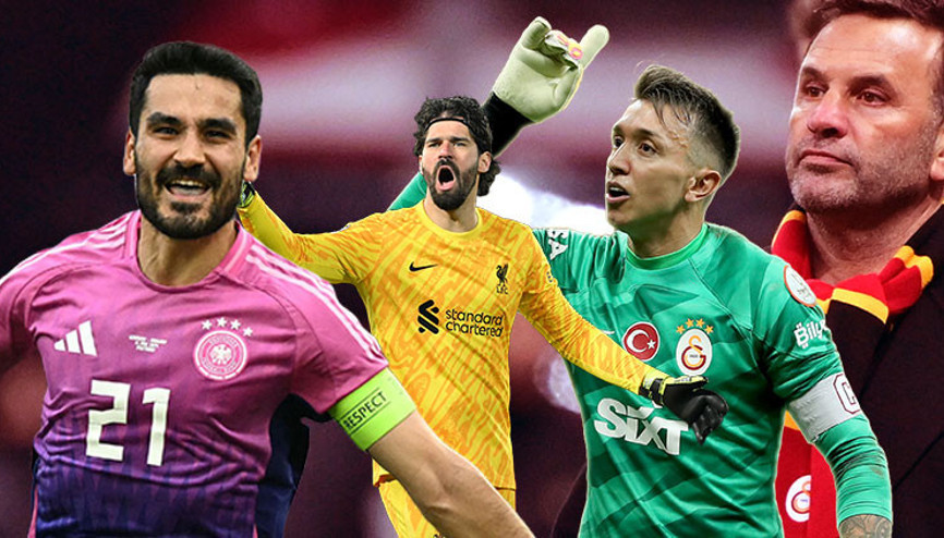 Galatasaray İlkay Gündoğan ve Alisson transferi için girişimlere başladı Taffarel devrede Galatasaray İlkay Gündoğan ve Alisson transferi için girişimlere başladı Taffarel devrede