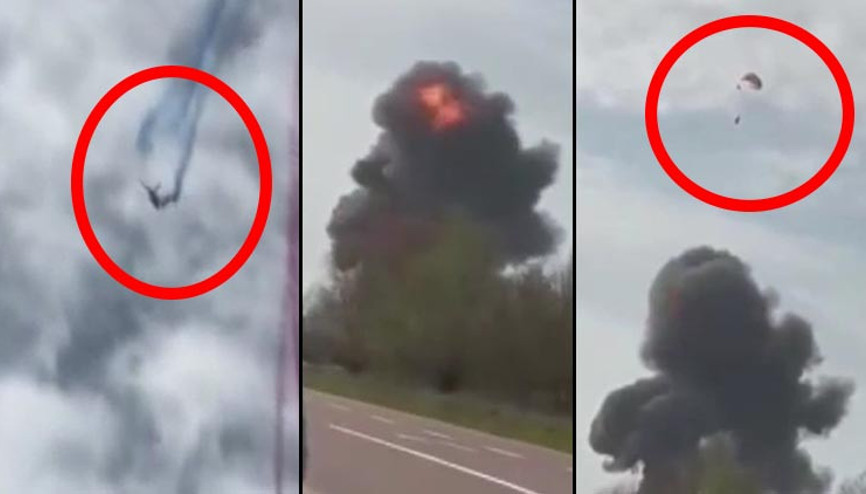 Havada facia Son anda kurtuldular