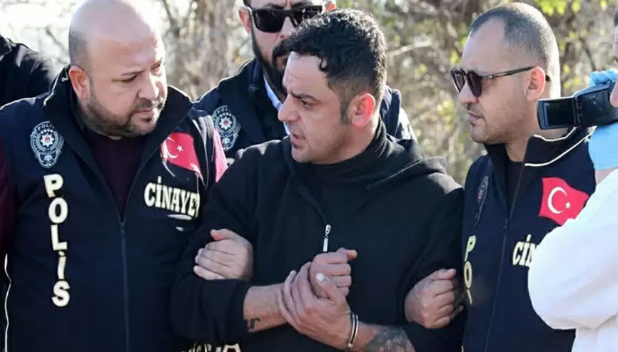 Motokurye ile baldızını öldürüp gömen sanık, cinayet sonrası para çekip kahvaltıya gitmiş