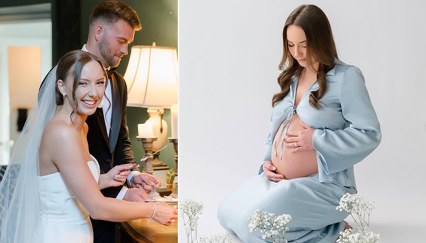 Ünlü şarkıcı küçük kızını evlendirmişti...Bir türlü Ben dede oldum diyemedi... Bebek biraz gecikti