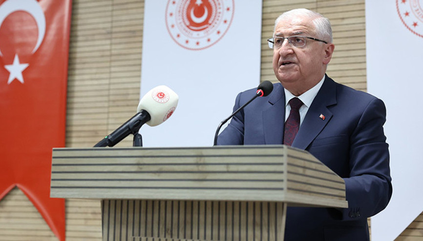 Bakan Güler: Çatışmalar, Türkiye’yi her an teyakkuzda olmaya zorluyor Bakan Güler: Çatışmalar, Türkiye’yi her an teyakkuzda olmaya zorluyor