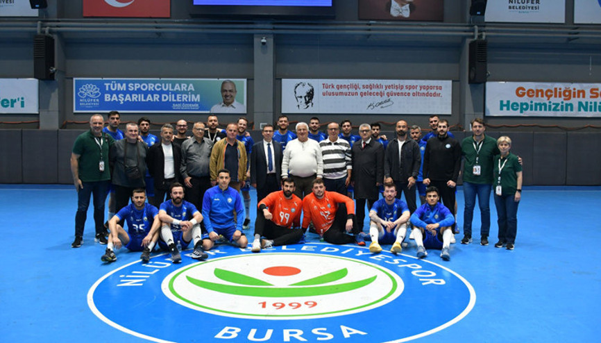 Nilüfer Belediyespor, Spor Toto’yu rahat geçti