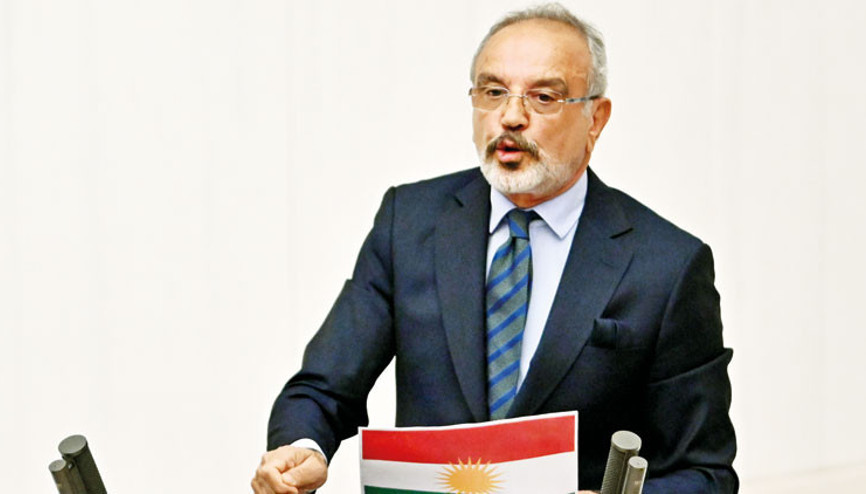 Meclis’te bayrak gerilimi