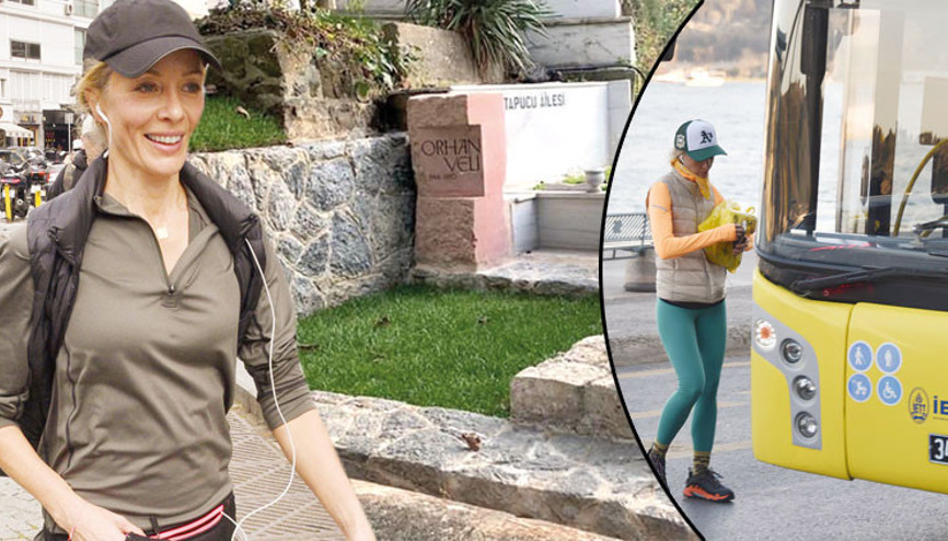 Bade İşcil, Orhan Veli’nin mezarını temizledi