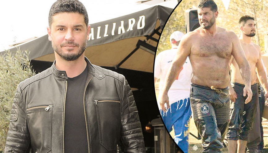 Berk Oktay: Güreş antrenmanında 5 kilo verdim