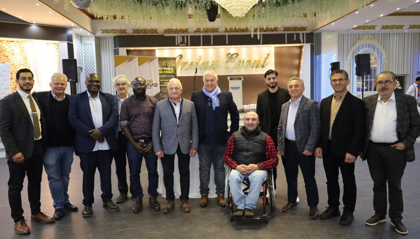 MHG ve MÜSİAD Karlsruhe’den birlik ve paylaşım dolu iftar