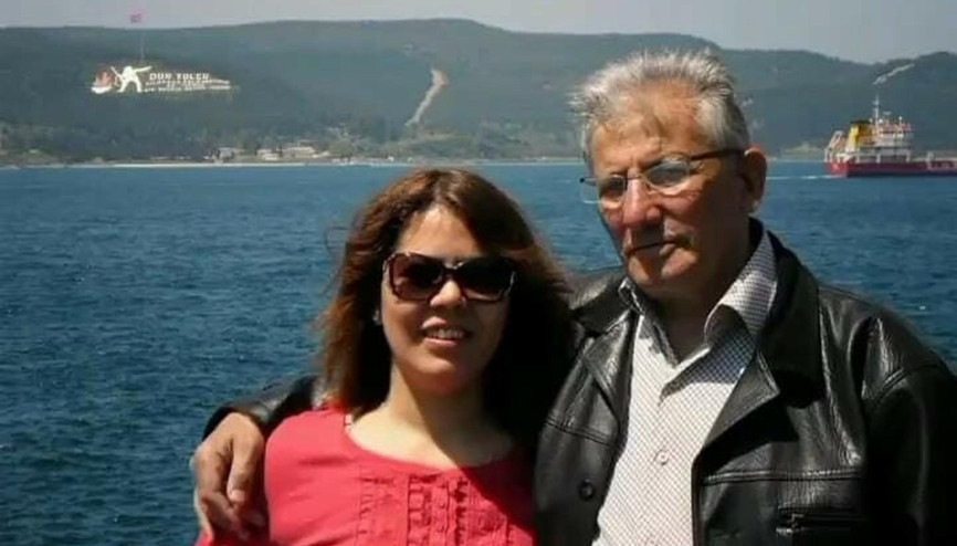 İzmirde kansere yakalanan baba-kız hastalığı birlikte yendi İzmirde kansere yakalanan baba-kız hastalığı birlikte yendi