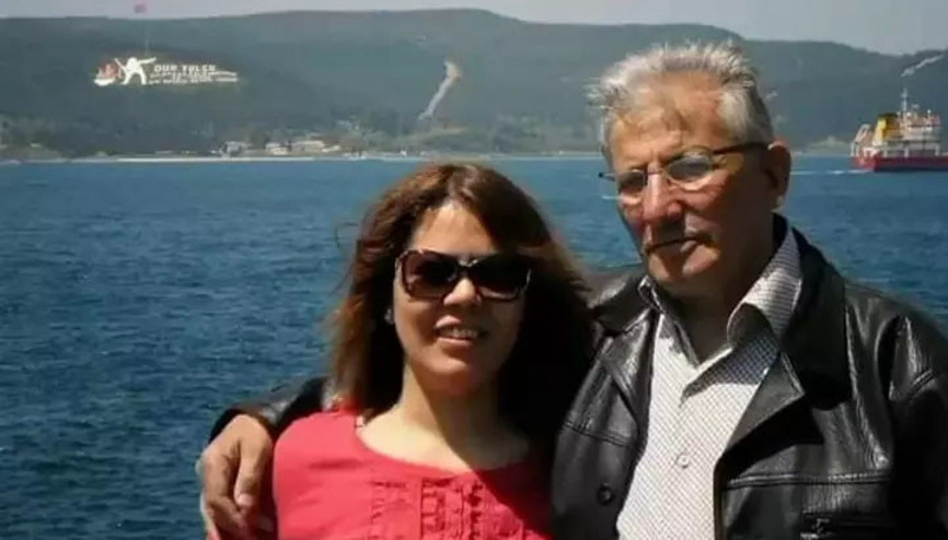 İzmirde kansere yakalanan baba-kız hastalığı birlikte yendi İzmirde kansere yakalanan baba-kız hastalığı birlikte yendi