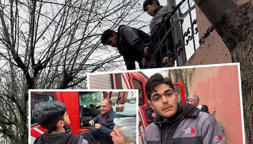 İstanbuldaki okulda ilginç olay İki kardeş neye uğradığını şaşırdı