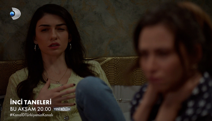 İnci Tanelerinin yeni bölümünde sürpriz