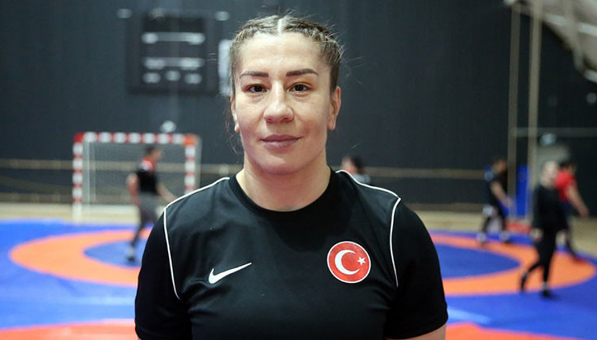 Milli güreşçi Yasemin Adar Yiğitin hedefi 8. Avrupa şampiyonluğu
