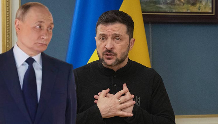 Zelenskiy, ateşkesin sağlanmasını destekleyecek her türlü görüşmeyi destekleyeceklerini belirtti