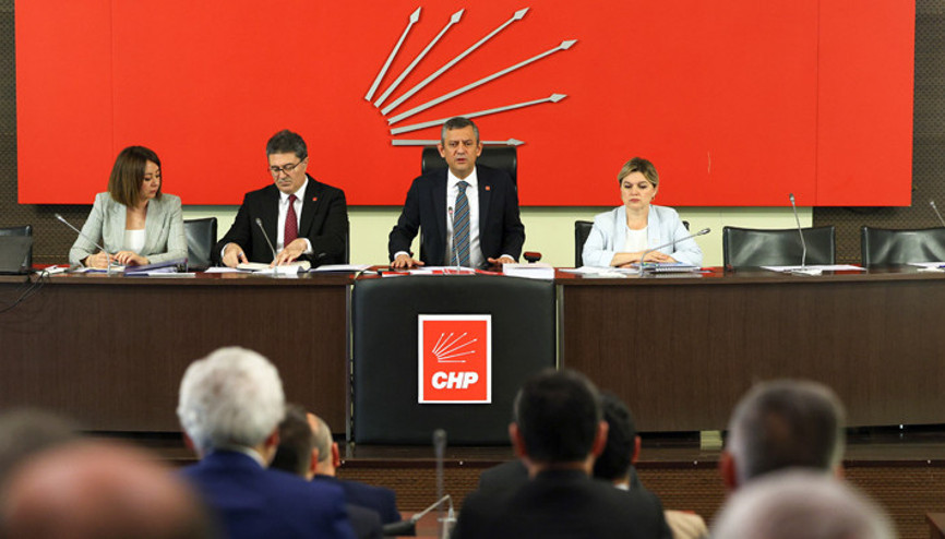 CHP Parti Meclisi, Olağanüstü Kurultay kararını onayladı