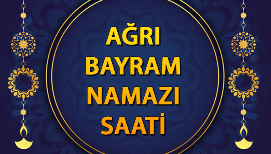 AĞRI BAYRAM NAMAZI SAATİ 2025: Ağrı Bayram Namazı saat kaçta Diyanet namaz saatleri takvimi: Bu yıl 2025 Ağrı Ramazan Bayram namazı vakti: Tıkla sorgula AĞRI BAYRAM NAMAZI SAATİ 2025: Ağrı Bayram Namazı saat kaçta Diyanet namaz saatleri takvimi: Bu yıl 2025 Ağrı Ramazan Bayram namazı vakti: Tıkla sorgula