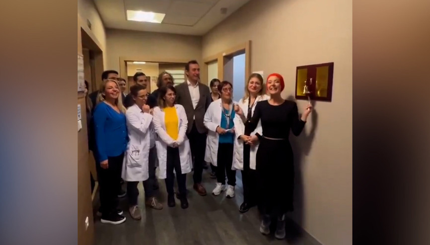 Nursel Erginden güzel haber Kanseri yendim