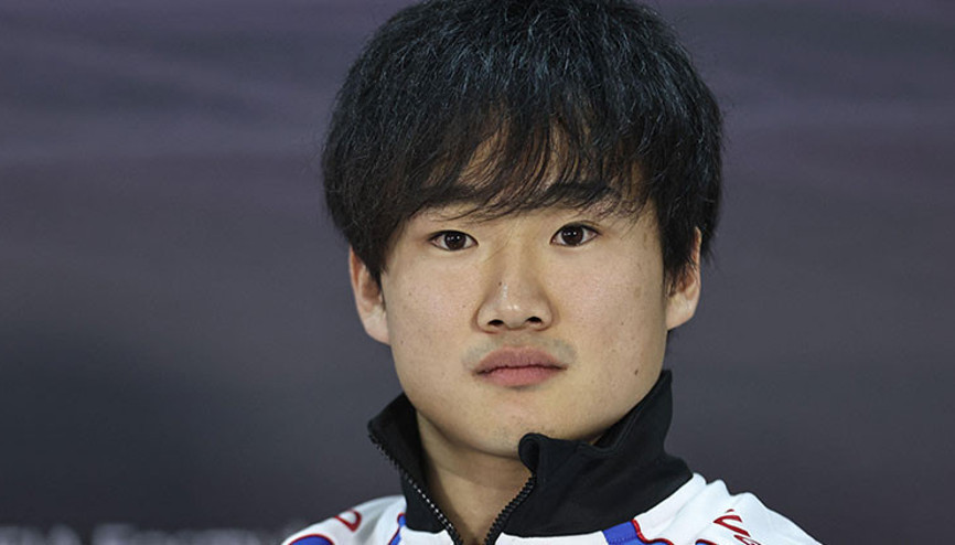 Formula 1de Yuki Tsunoda, Red Bull için yarışacak