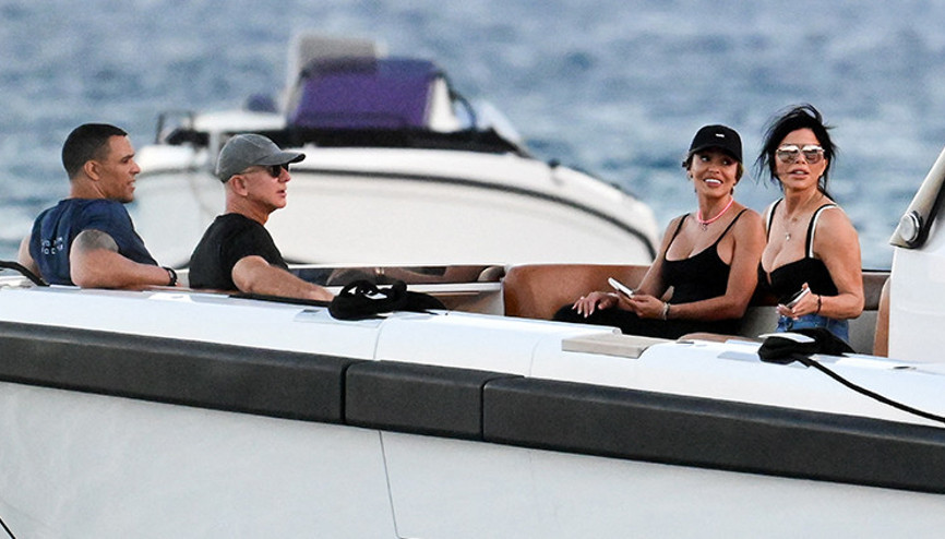 500 milyon dolarlık düğünün hazırlıkları başladı… Dev yatını konukları için taksi yapacak