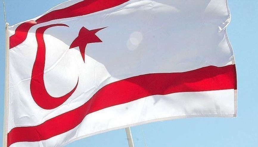 KKTCden Kıbrıs Yunandır sloganına sert tepki KKTCden Kıbrıs Yunandır sloganına sert tepki