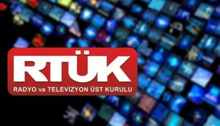 RTÜKten 4 kanala üst sınırdan ceza