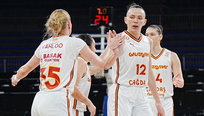 Galatasaray Çağdaş Faktoring, BOTAŞı farklı devirdi