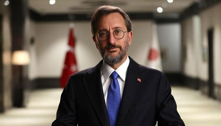 Altun: Vandalizmi özendirmeye yönelik yayınlar hiçbir surette savunulamaz