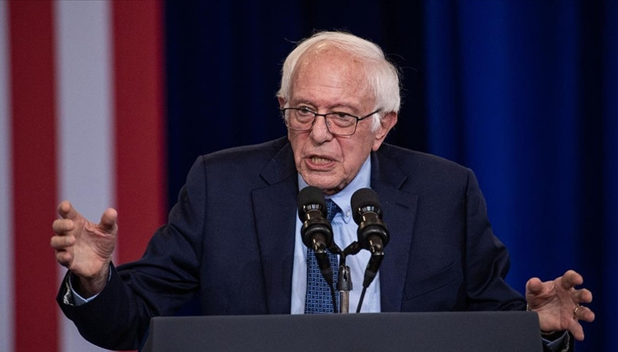 ABDli Senatör Sanders’tan İsrail’e silah satışına sert tepki