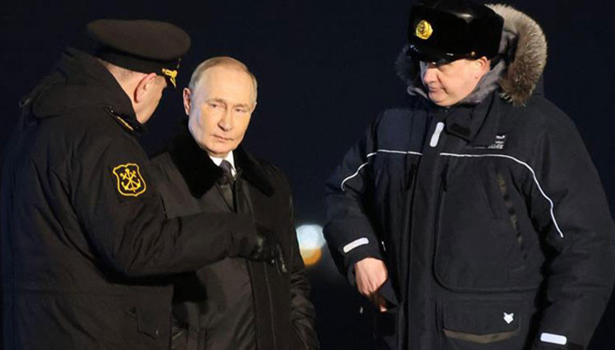 Rusya Devlet Başkanı Putin: Deniz Kuvvetlerimizi güçlendirmeye devam edeceğiz