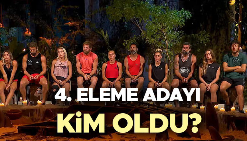 SURVİVOR 4. ELEME ADAYI KİM OLDU 27 MART 2025 (SON BÖLÜM) | Adada kalabilmek için canlarını dişlerine taktılar.. Dün akşam Survivorda dokunulmazlığı kim kazandı, eleme potasına giren 4. aday kim oldu Batuhana kural ihlali şoku