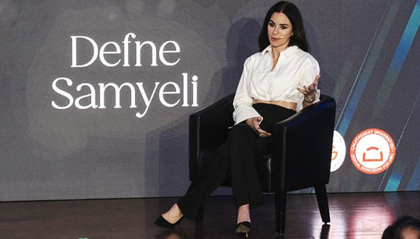 Defne Samyeli üniversiteli gençlerle buluştu