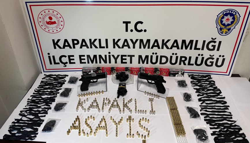 Tekirdağ’da uyuşturucu operasyonunda 4 tutuklama Tekirdağ’da uyuşturucu operasyonunda 4 tutuklama