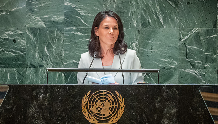 Baerbock’un BM adaylığına tepki büyüyor