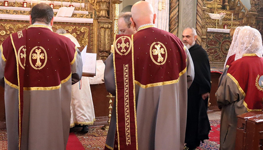 Ermeniler, Miçing ayini için Kayseride buluştu | Her sene gelip rahatça ibadetimizi yapıyoruz