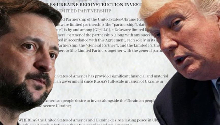 Telegraph gizli anlaşmanın belgelerini ifşa etti Trump Zelenskinin başına silah dayadı