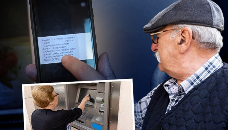 Bayram ikramiyesi mesajından sonra emeklilere önemli uyarı: Suç duyurusunda bulunsunlar | Bakanlık açıklama yaptı: Böyle bir uygulamamız yok