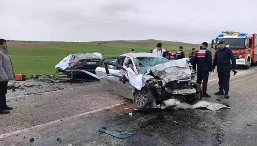 Ankara’nın Haymana ilçesinde feci kaza: 6 kişi hayatını kaybetti