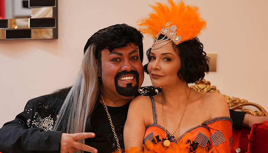 Kobra Murat, Balattaki 5 katlı evini gezdirdi