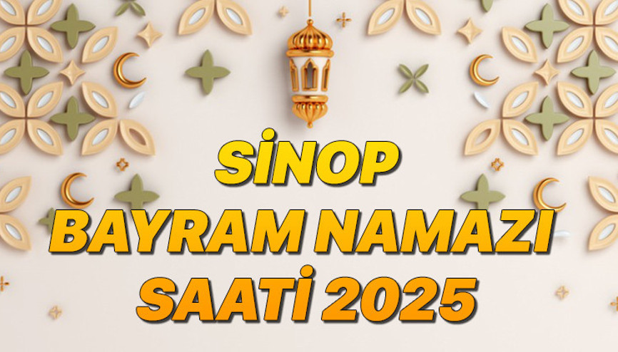 SİNOP BAYRAM NAMAZI SAATİ 2025 (RAMAZAN BAYRAMI)|| Sinop bayram namazı ne zaman, saat kaçta Diyanet bayram namazı saatleri