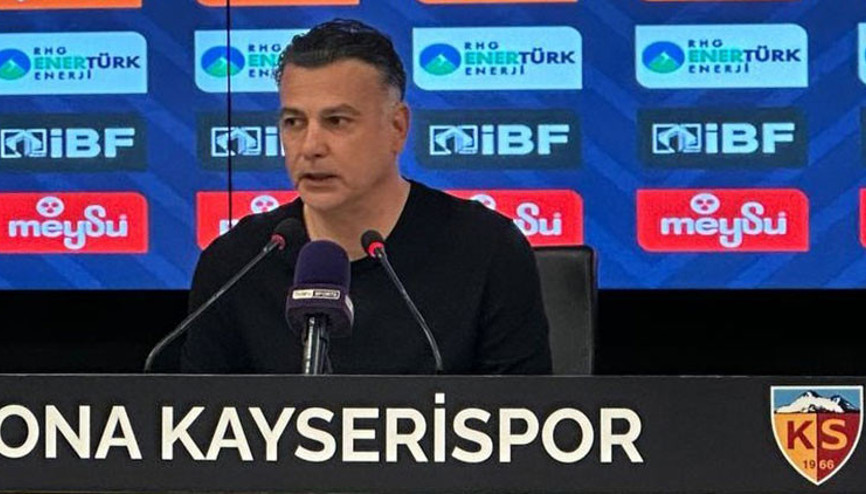 Murat Şahin: Bugün tamamen hak ettiğimiz bir mağlubiyet oldu