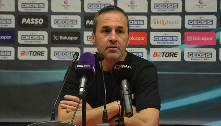 Yalçın Koşukavak: Play-off iddiamız olsun diye uğraşıyoruz