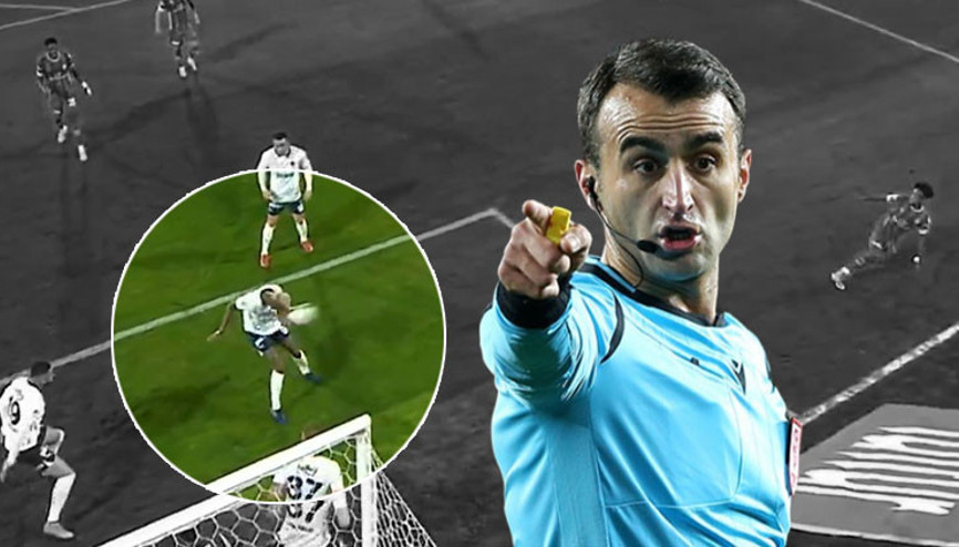Bodrum FK - Fenerbahçe maçında çok konuşulan penaltı kararı