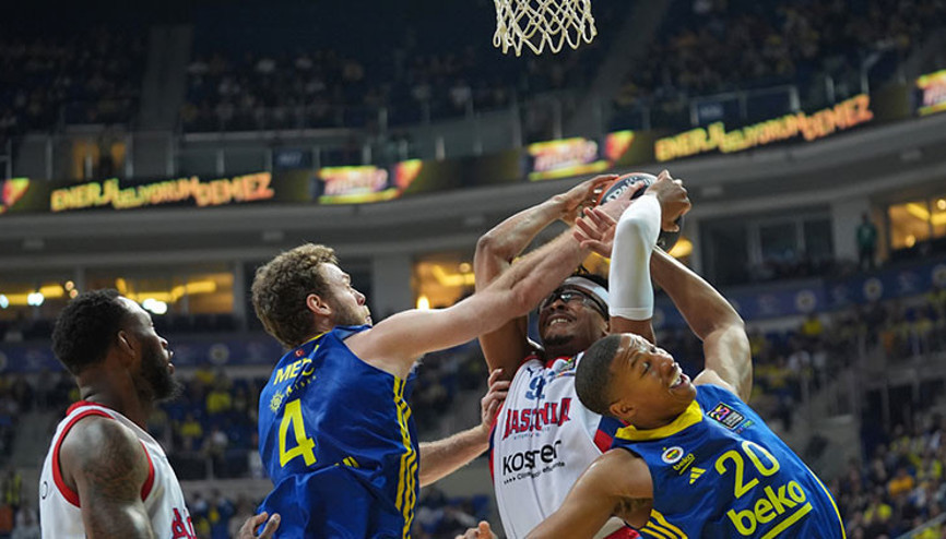 EuroLeaguein yeni lideri Fenerbahçe Beko