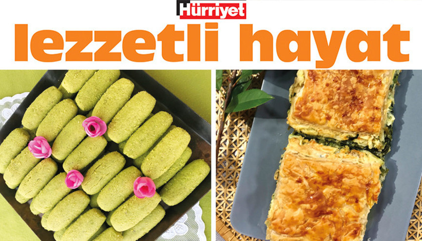 Ziyafet gibi ikramlıklar