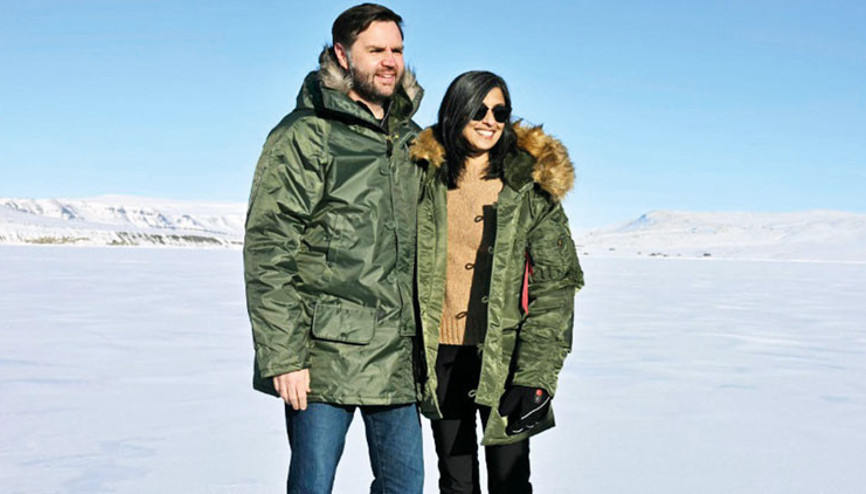 Ada yönetimi tepki göstermişti: Vance ve eşi Grönland’da