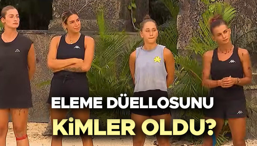SURVİVOR ÖDÜLÜ KİM KAZANDI 28 MART 2025 | Dün akşam Survivor son bölüm ödül oyununu ve eleme düellosunu kim kazandı, eleme yapıldı mı, kim elendi Eleme potasından 2 isim çıktı